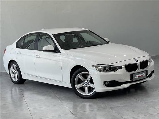BMW 320i 2.0 16V TURBO ACTIVE FLEX 4P AUTOMÁTICO BMW 320i 2.0 16V TURBO ACTIVE FLEX 4P AUTOMÁTICO